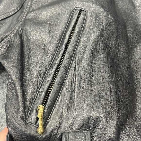 Vintage Ms. Maxima Leather Jacket - Picture 5 of 5